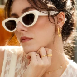 Dotted Ring Gold