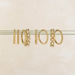 Dotted Ring Gold
