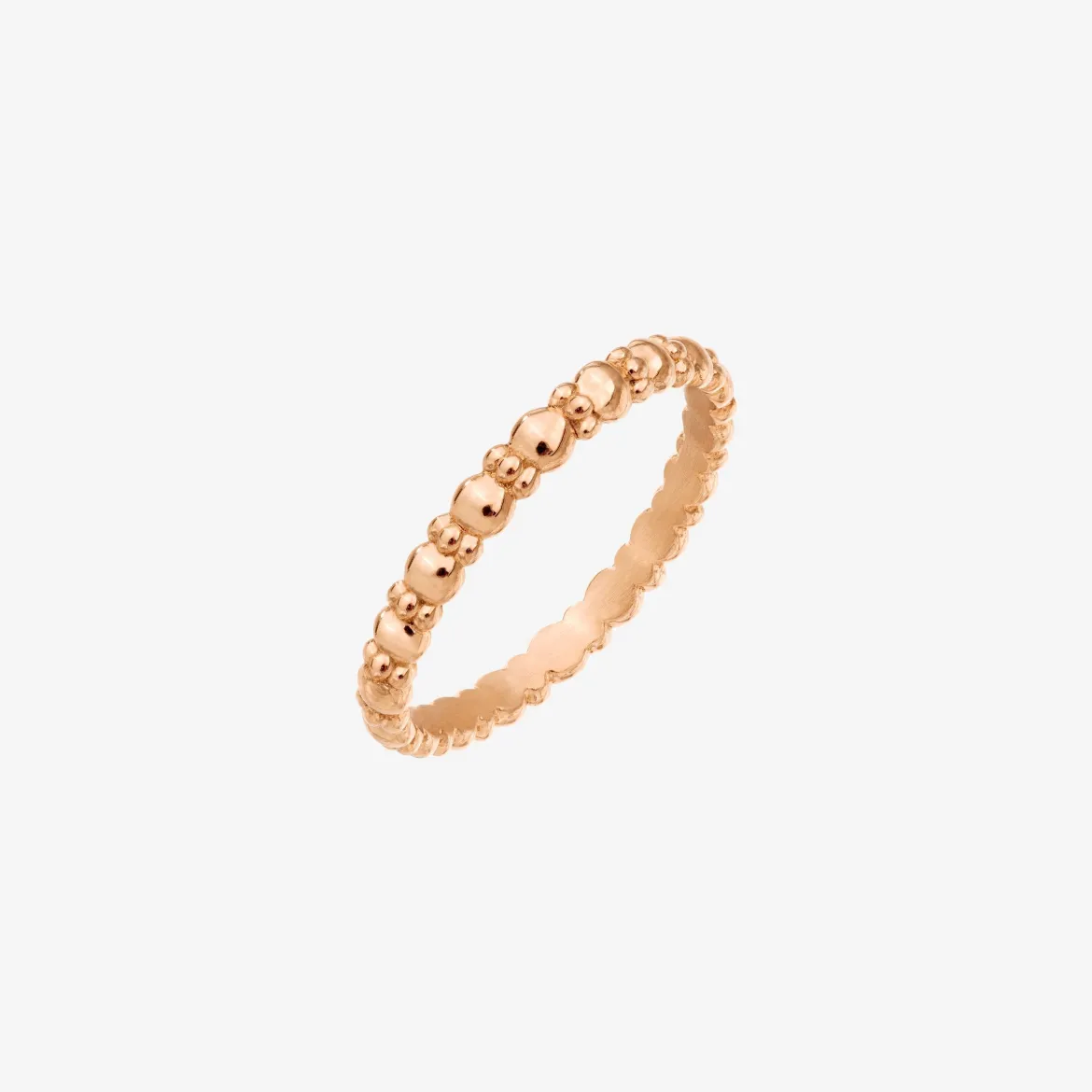 Dotted Ring Roségold
