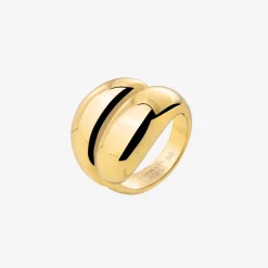 Double the Fun Ring Gold