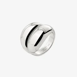 Double the Fun Ring Silber