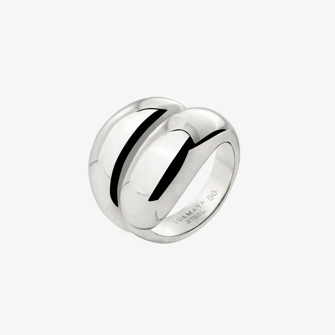 Double the Fun Ring Silber