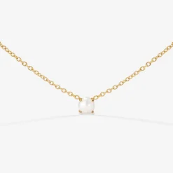 Dream Pearl Choker Gold