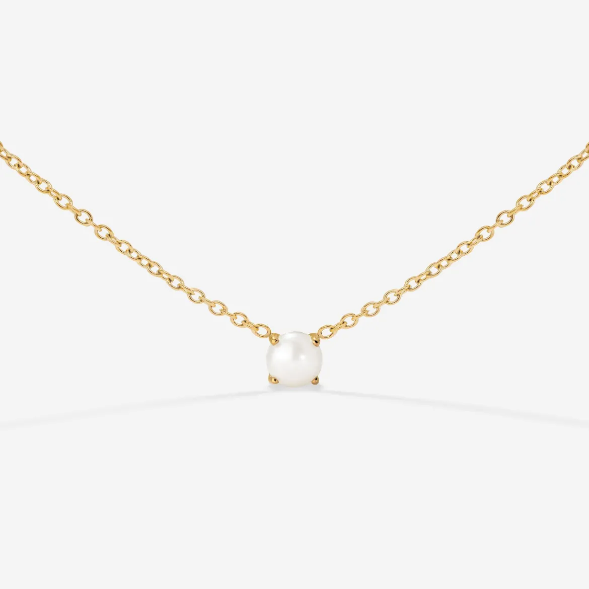 Dream Pearl Choker Gold