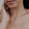 Dream Pearl Choker Silber