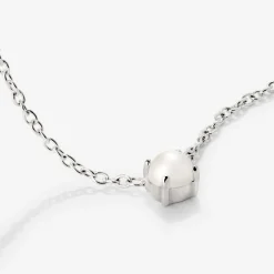 Dream Pearl Choker Silber