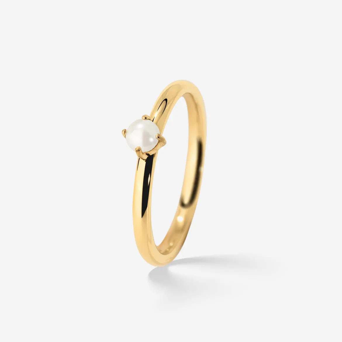 Dream Pearl Ring Gold