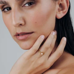 Dream Pearl Ring Gold