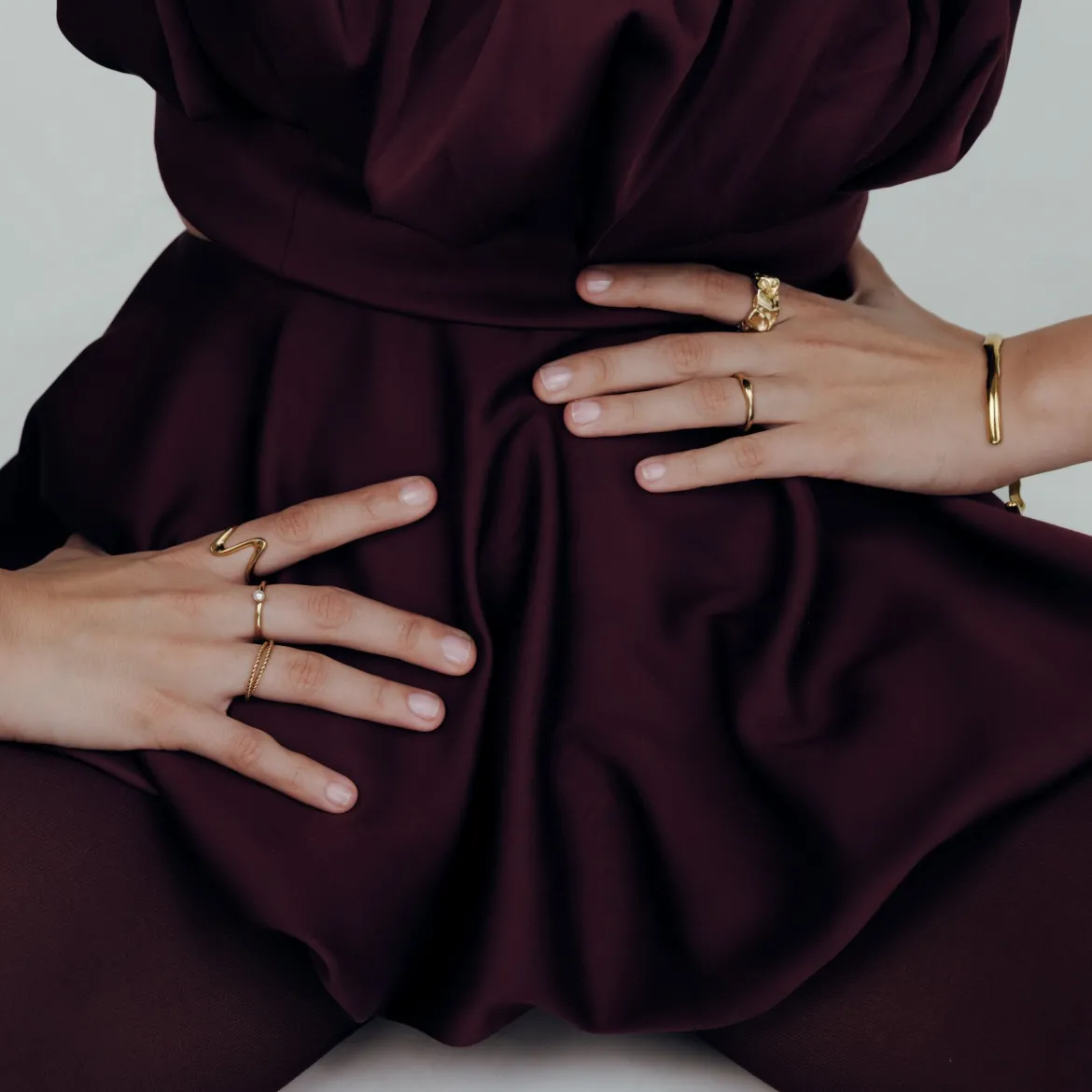Dream Pearl Ring Gold