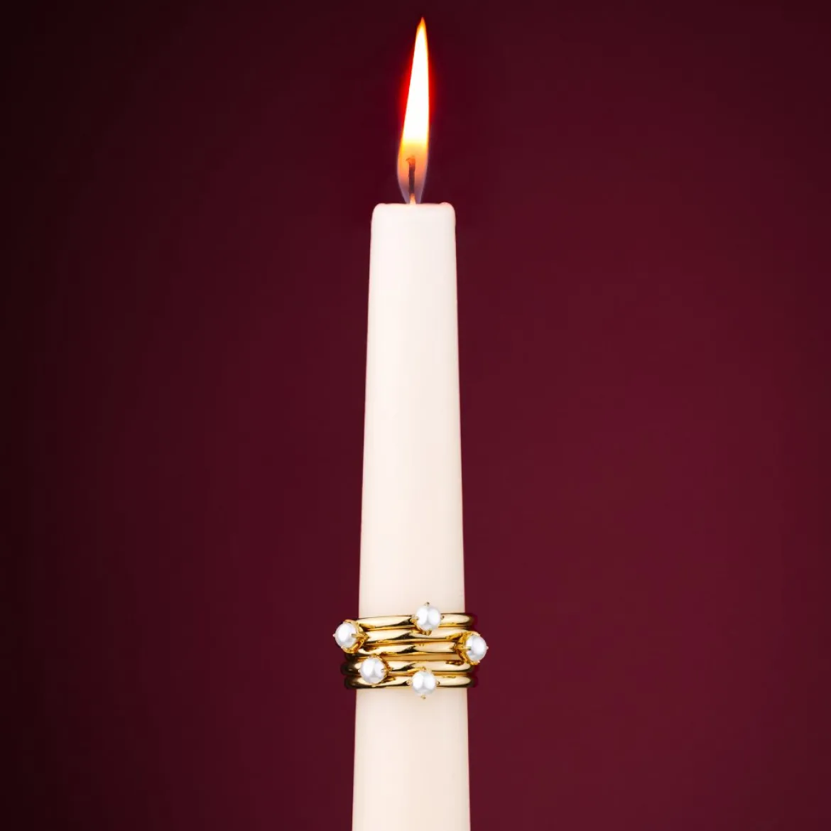 Dream Pearl Ring Gold