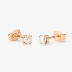 Dream Pearl Studs Roségold
