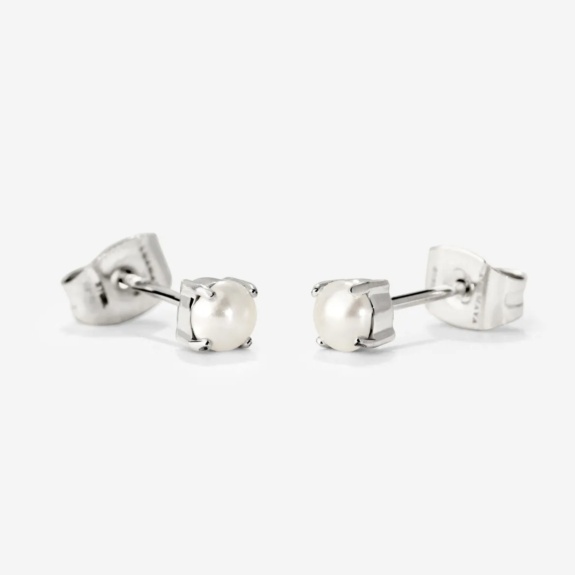 Dream Pearl Studs Silber