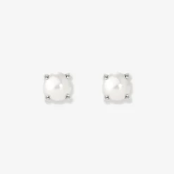 Dream Pearl Studs Silber