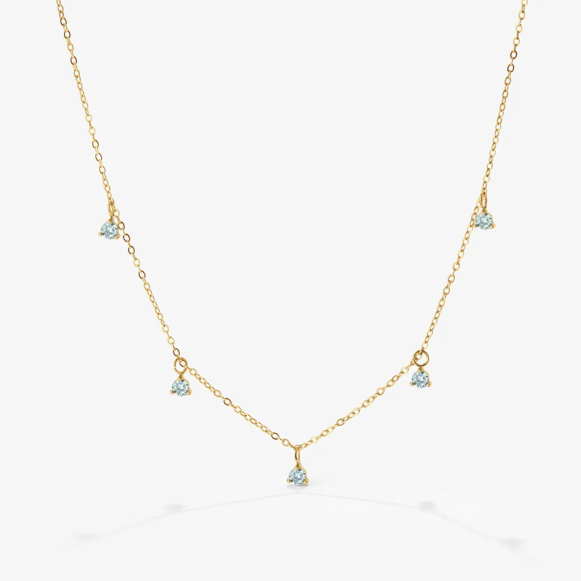 Dreamy Necklace Gold