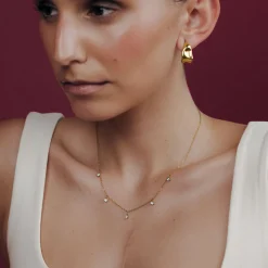 Dreamy Necklace Gold