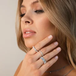 Dreamy Ring Silber
