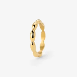 Drop in the Ocean Ring Gold