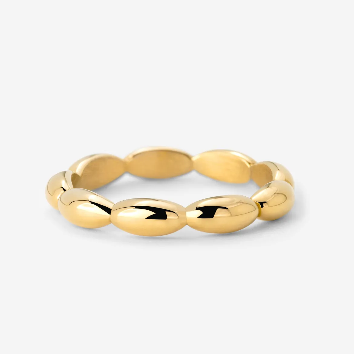 Drop in the Ocean Ring Gold