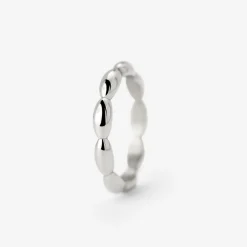 Drop in the Ocean Ring Silber