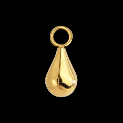Drop it Hoop Set Small Gold