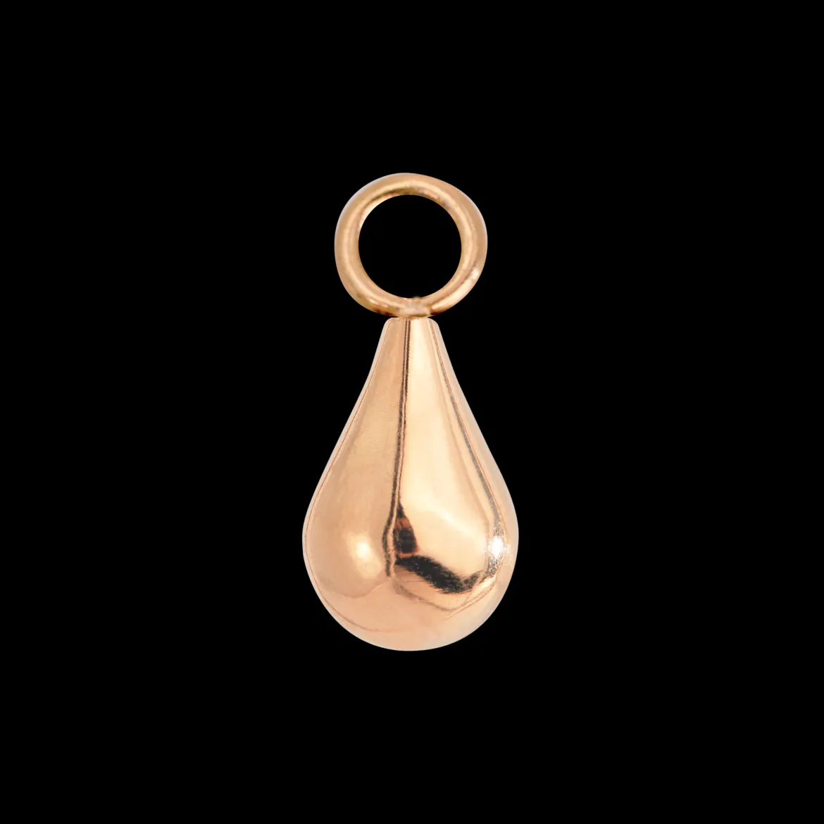 Drop it Hoop Set Small Roségold