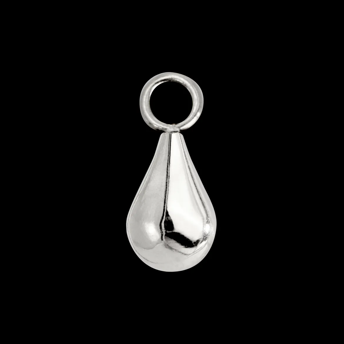 Drop it Hoop Set Small Silber
