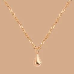 Drop it Necklace Roségold