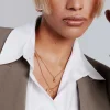 Drop it Necklace Roségold
