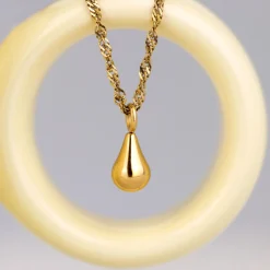 Drop it Necklace Roségold
