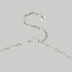 Drop it Necklace Silber