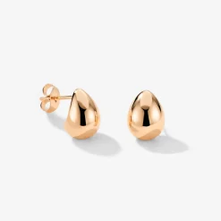 Drop it Studs Roségold