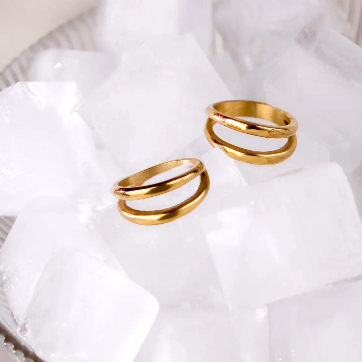 Duality Ring Gold
