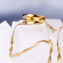 Duality Ring Silber