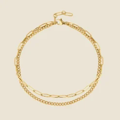 Duo Anklet Gold