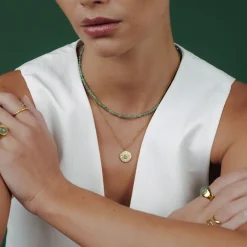 Eden Necklace Gold