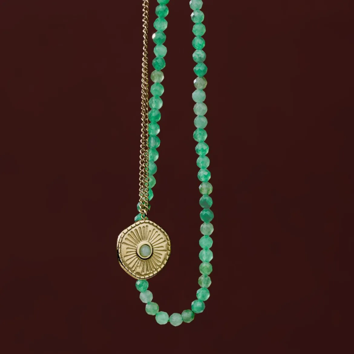 Eden Necklace Gold