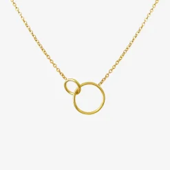 El Caracol Necklace Gold