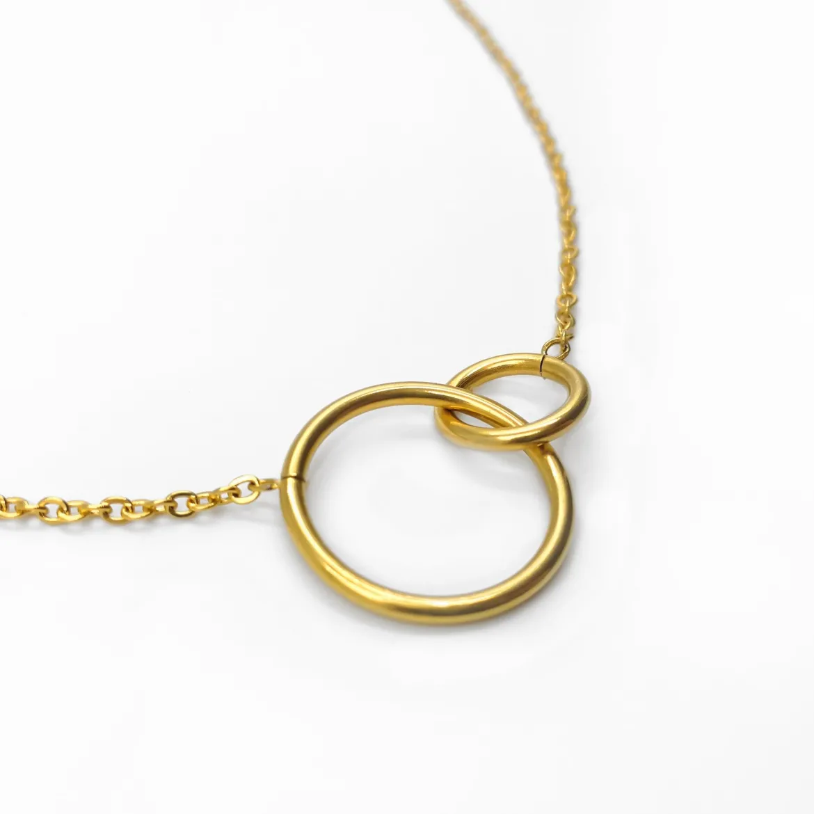 El Caracol Necklace Gold