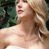 El Caracol Necklace Roségold