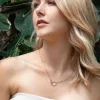 El Caracol Necklace Silber