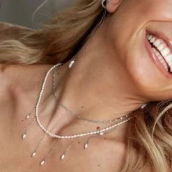 Emelies Best Friends Choker Silber