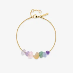 Empowering Emelie Bracelet Gold
