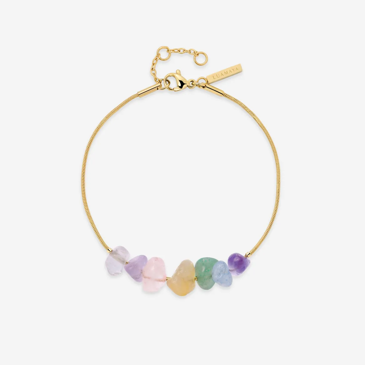 Empowering Emelie Bracelet Gold