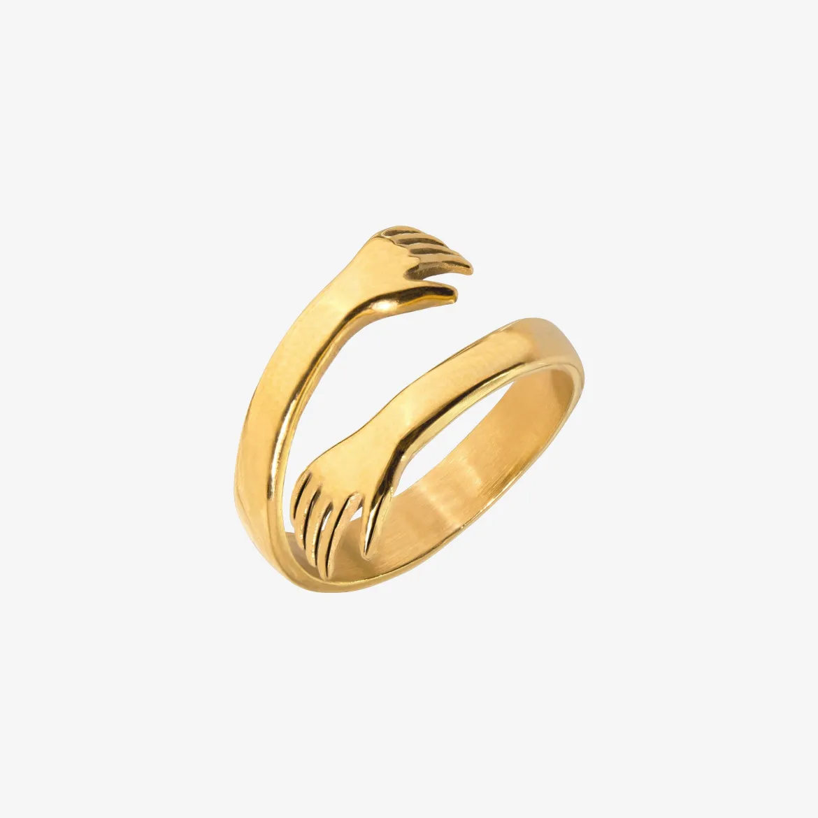 Endless Love Ring Gold