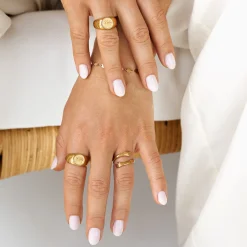 Endless Love Ring Gold
