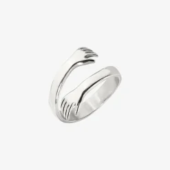 Endless Love Ring Silber