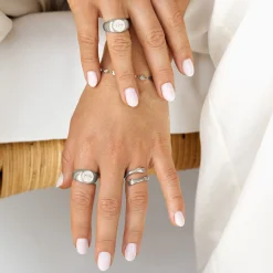 Endless Love Ring Silber