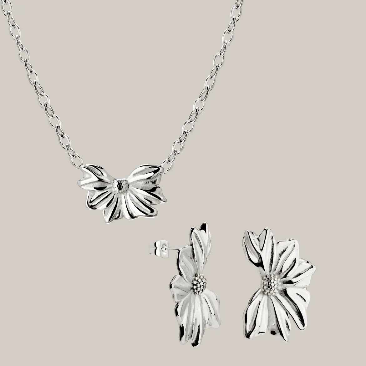 Eternal Bloom Bundle Silber