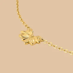 Eternal Bloom Necklace Gold