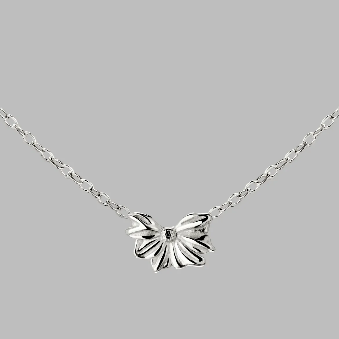 Eternal Bloom Necklace Silber